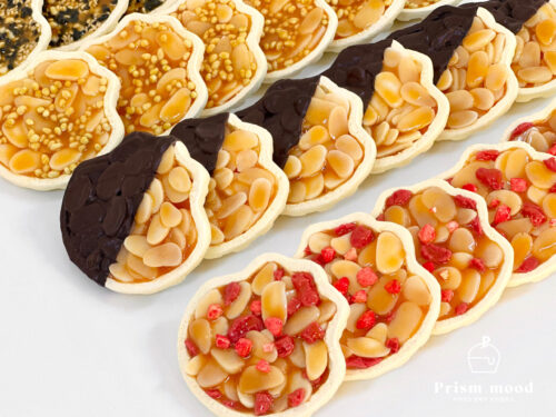 견과 모나카 모형 디테일