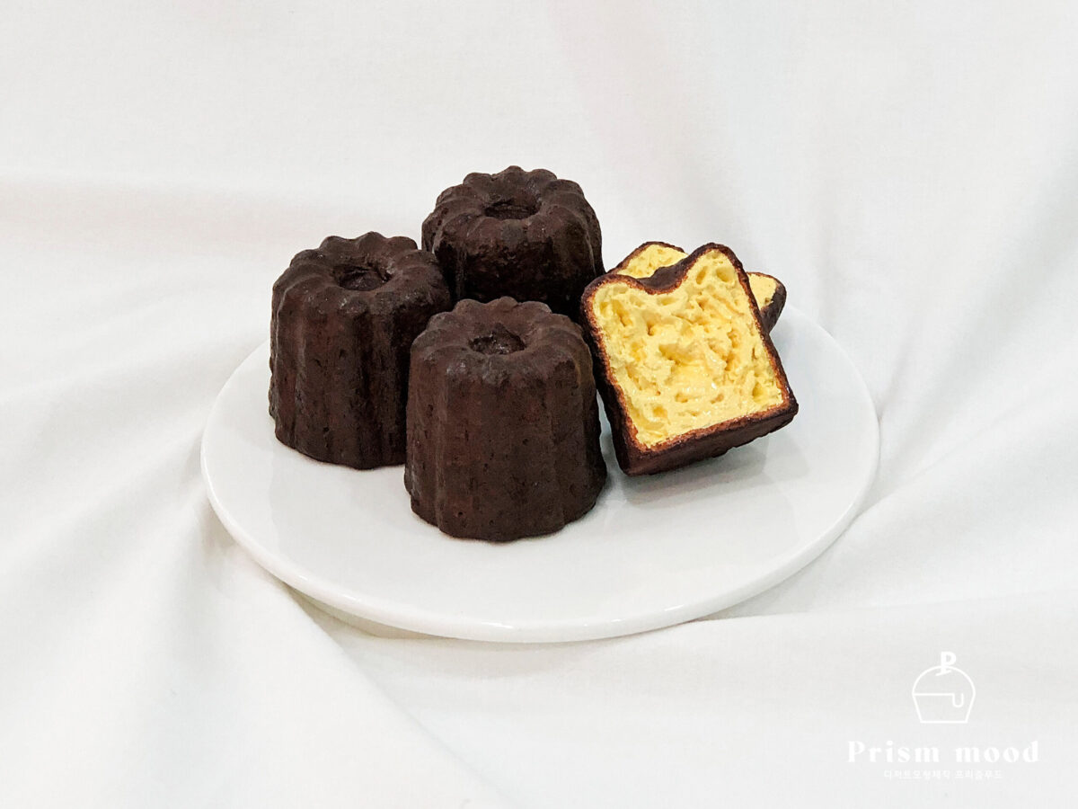 까눌레 모형 제작 예시