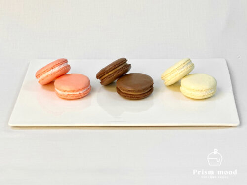 마카롱 모형 제작 예시