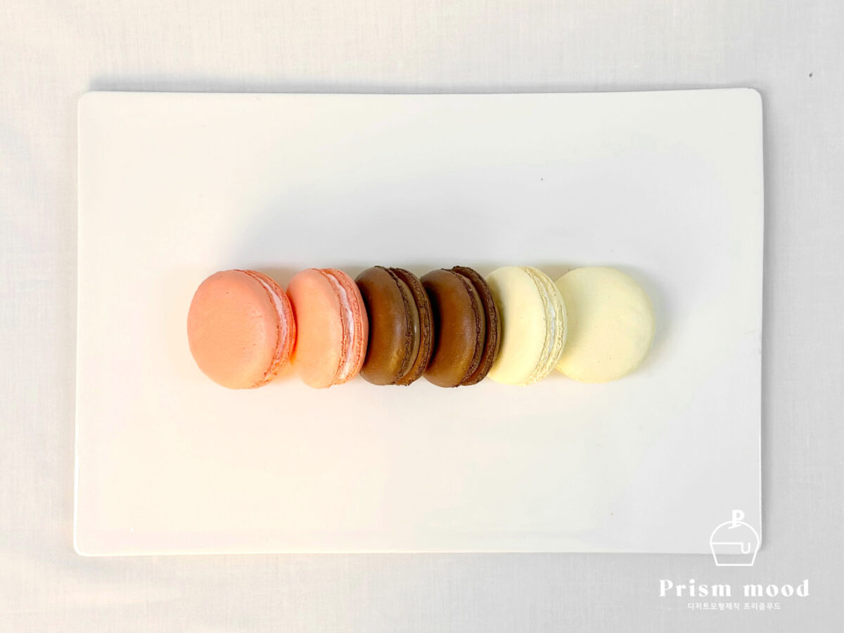 마카롱 모형 전체 형태 이미지