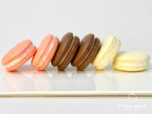 마카롱 모형 디테일