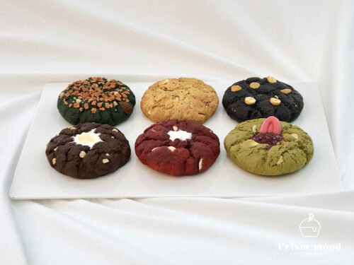 르뱅쿠키 모형 제작 예시