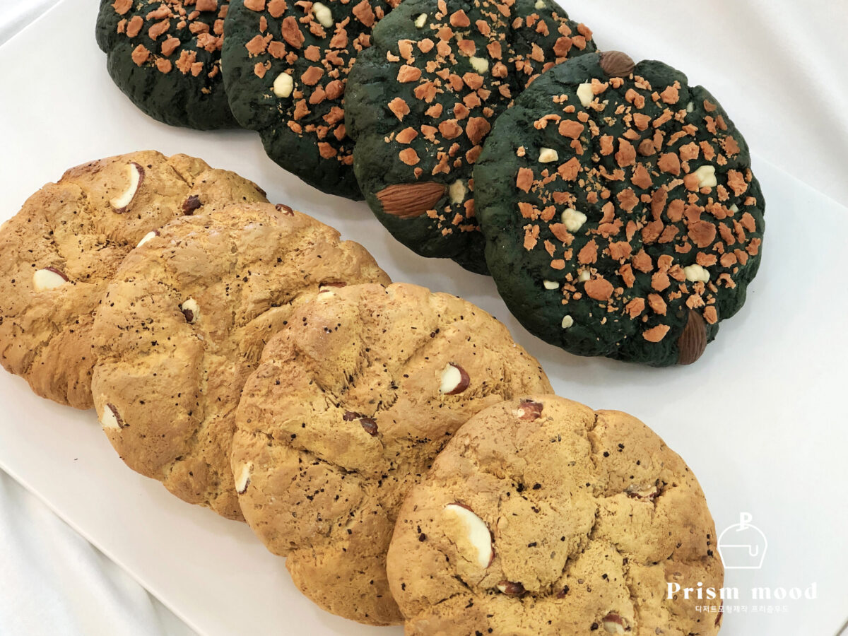 르뱅쿠키 모형 전체 형태 이미지