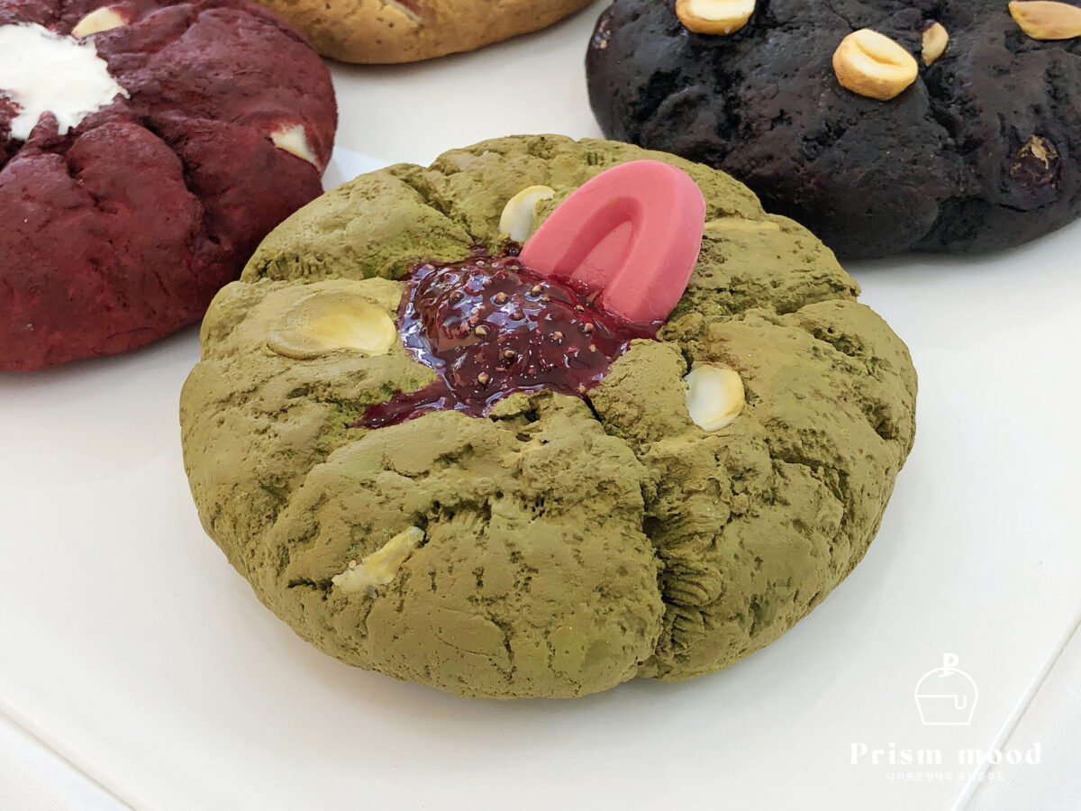 르뱅쿠키 모형 디테일