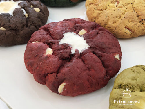 르뱅쿠키 모형 질감 표현