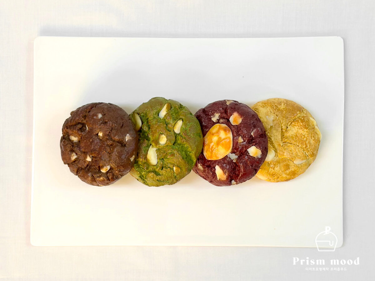 르뱅쿠키 모형 전체 형태 이미지