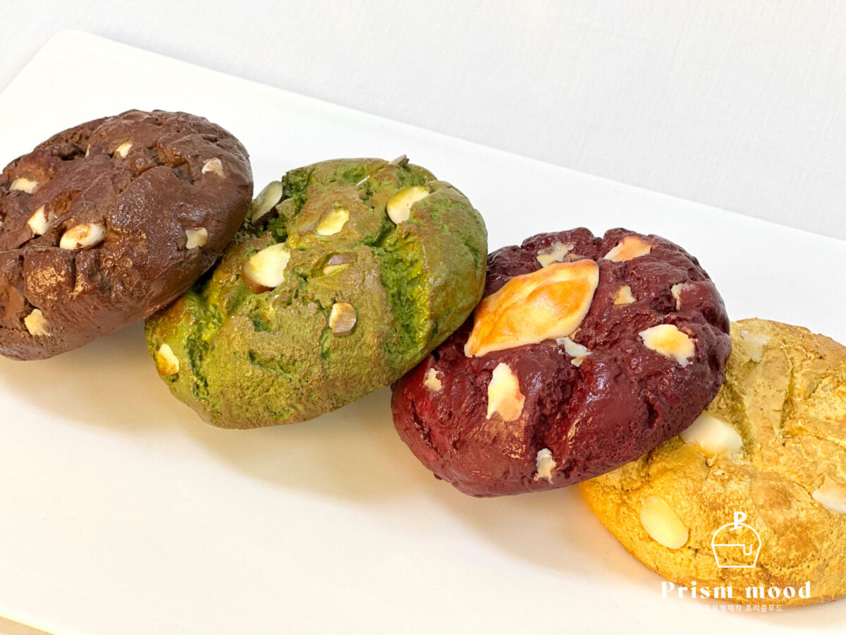 르뱅쿠키 모형 디테일