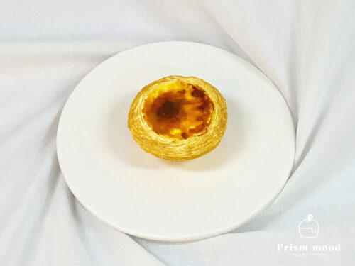 에그타르트 모형 전체 형태