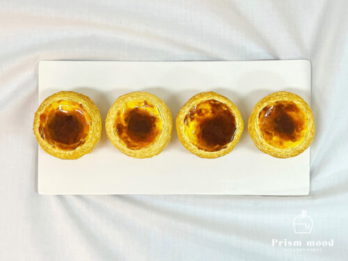 에그타르트 모형 전체 형태 이미지