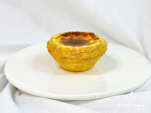 에그타르트 모형 디테일