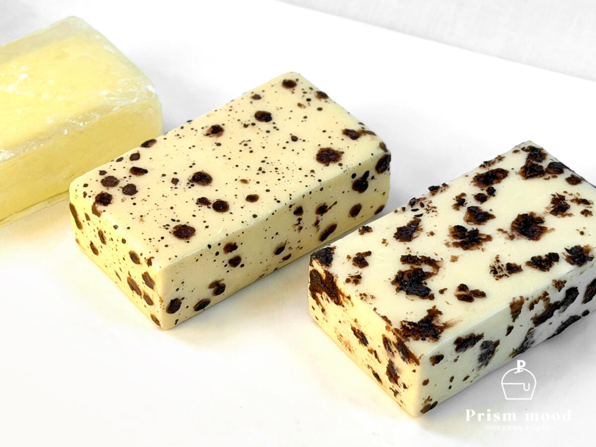 AI 디자인 기반 디저트 모형 행사 디스플레이용 디테일