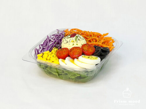 샐러드 보울 모형 제작 예시