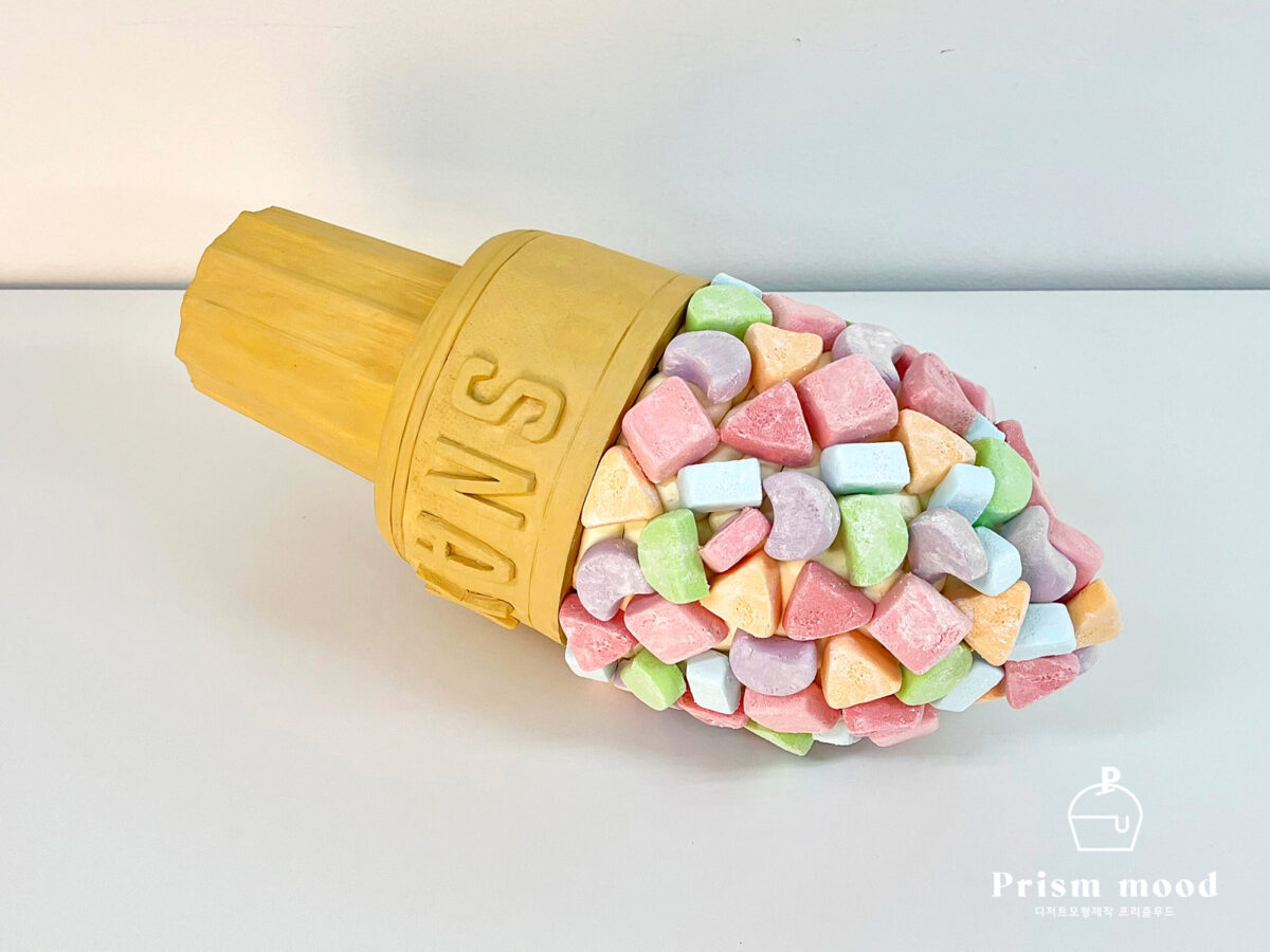 50cm 대형 아이스크림 모형