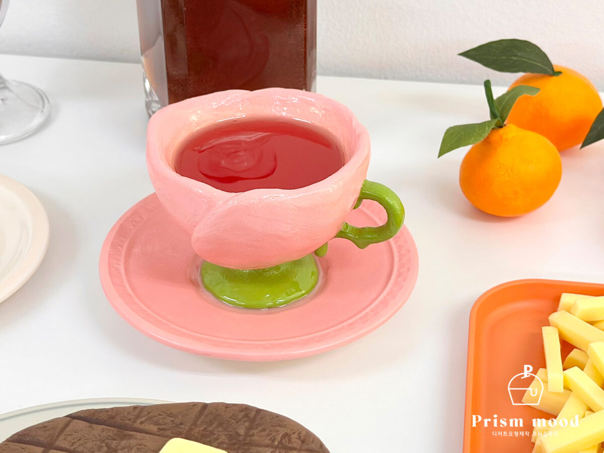 동화 컨셉 팝업 디저트 모형 행사 디스플레이용 디테일