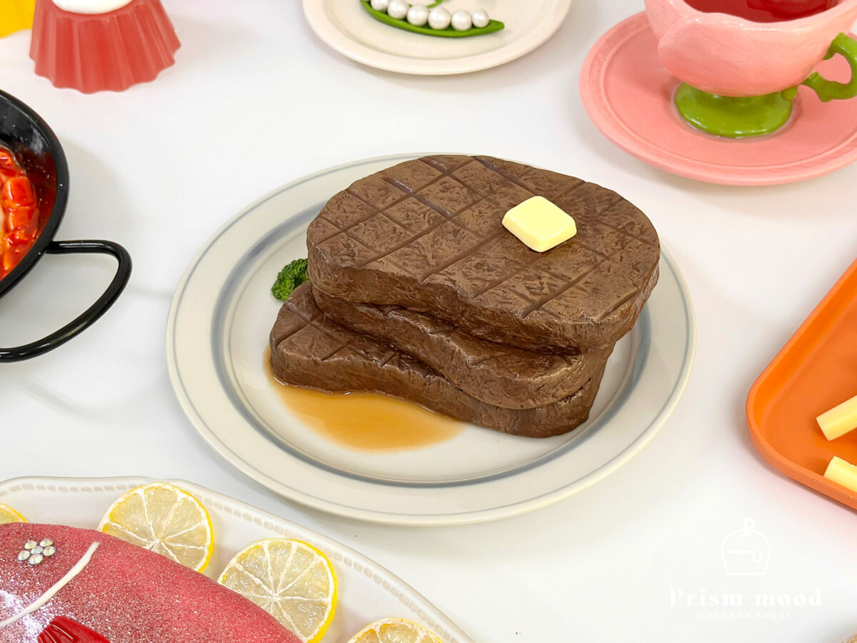 동화 컨셉 팝업 디저트 모형 행사 연출용 질감 표현