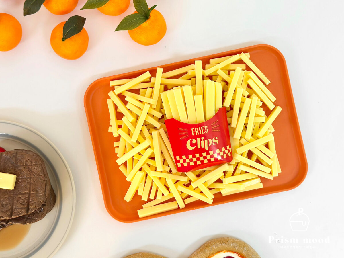 동화 컨셉 팝업 디저트 모형 행사 전시용 질감 디테일