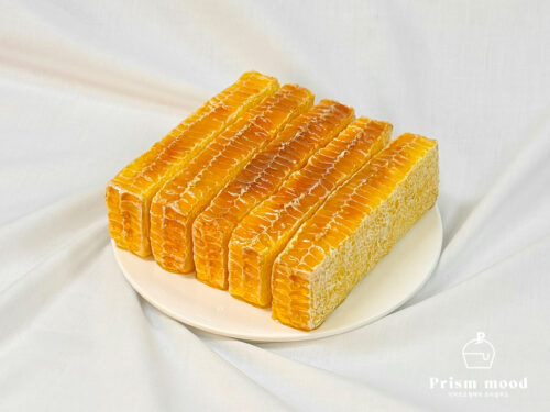 벌집 꿀 모형 전체 형태