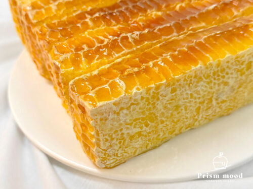 벌집 꿀 모형 디테일