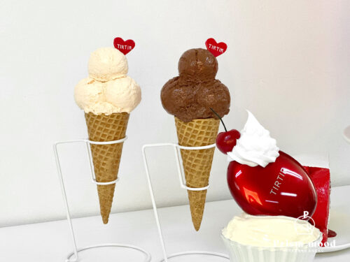 뷰티 팝업 VMD 디저트 모형 행사 디스플레이용 디테일