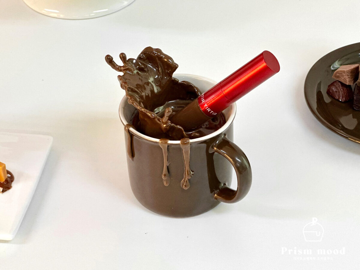 뷰티 팝업 VMD 디저트 모형 행사 전시용 질감 디테일