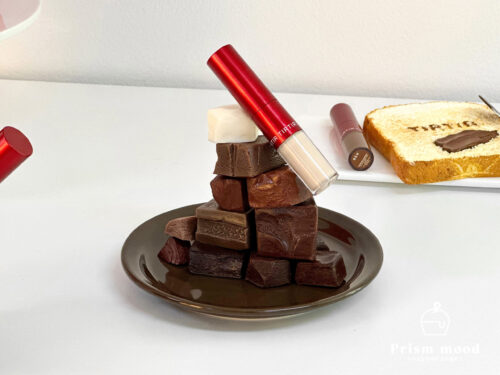 뷰티 팝업 VMD 디저트 모형 행사 공간 연출용 질감 클로즈업