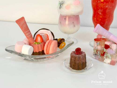 뷰티 팝업 음료 디저트 모형 행사 디스플레이용 디테일