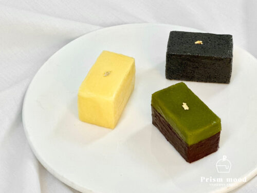 양갱 모형 디테일