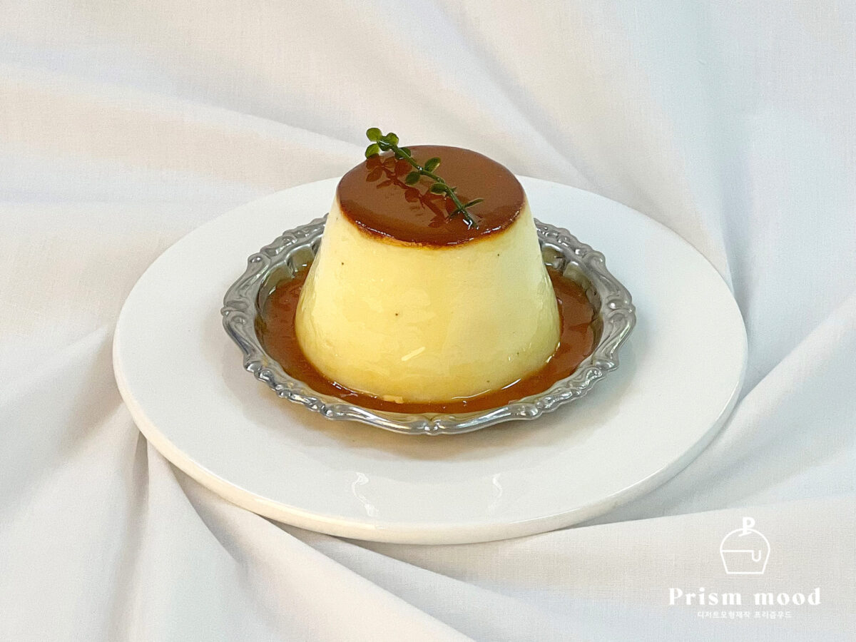 커스터드 푸딩 모형