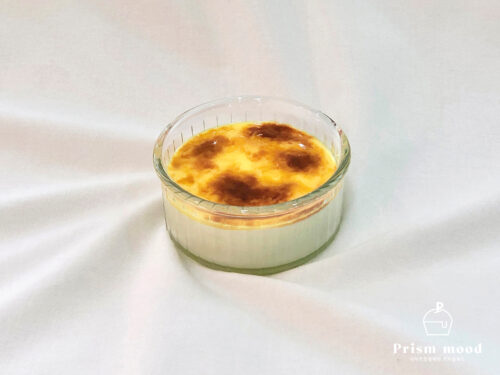 크림브륄레 모형 제작 예시