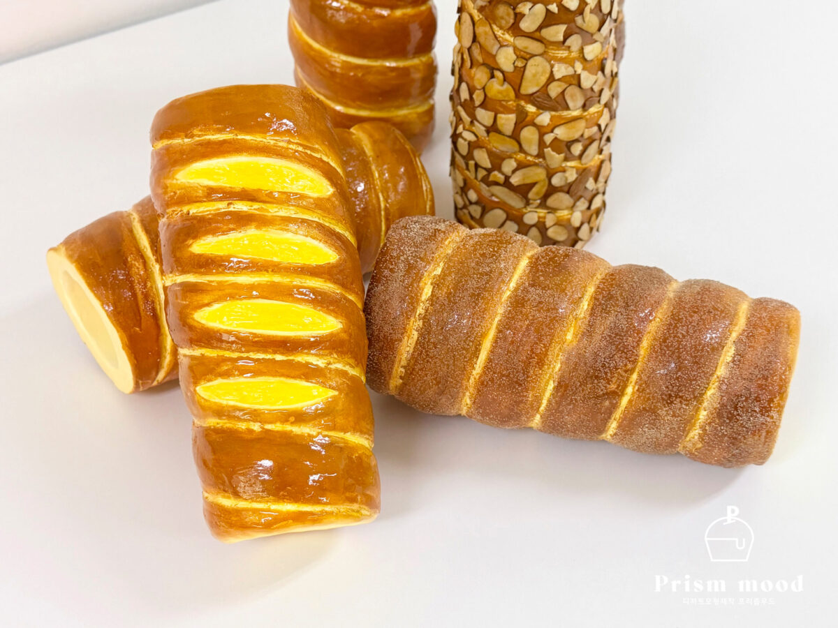 굴뚝빵 모형 전체 형태 이미지