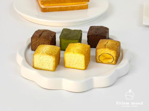 아몬드케이크 르뱅쿠키 스콘 브루통 샌드 모형 전체 형태