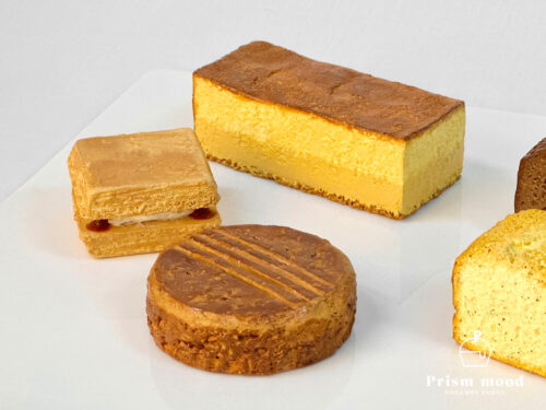 아몬드케이크 르뱅쿠키 스콘 브루통 샌드 모형 전체 형태 이미지