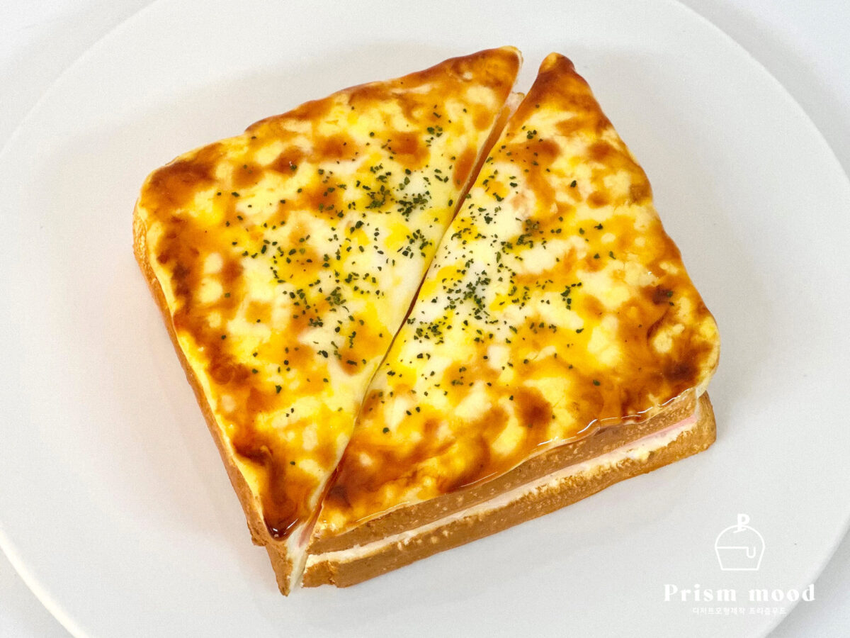 아몬드케이크 르뱅쿠키 스콘 브루통 샌드 모형 질감 디테일