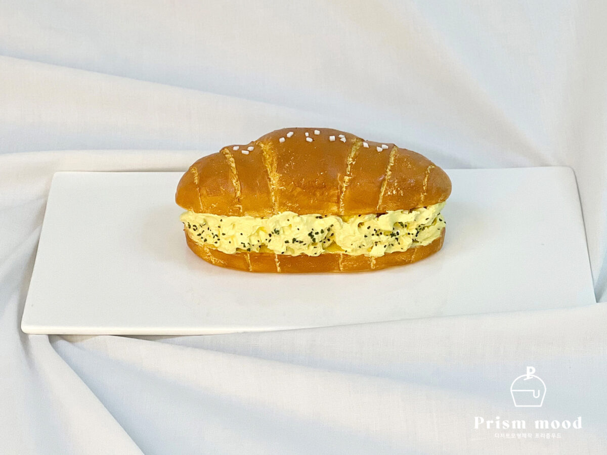 에그마요 소금빵 모형