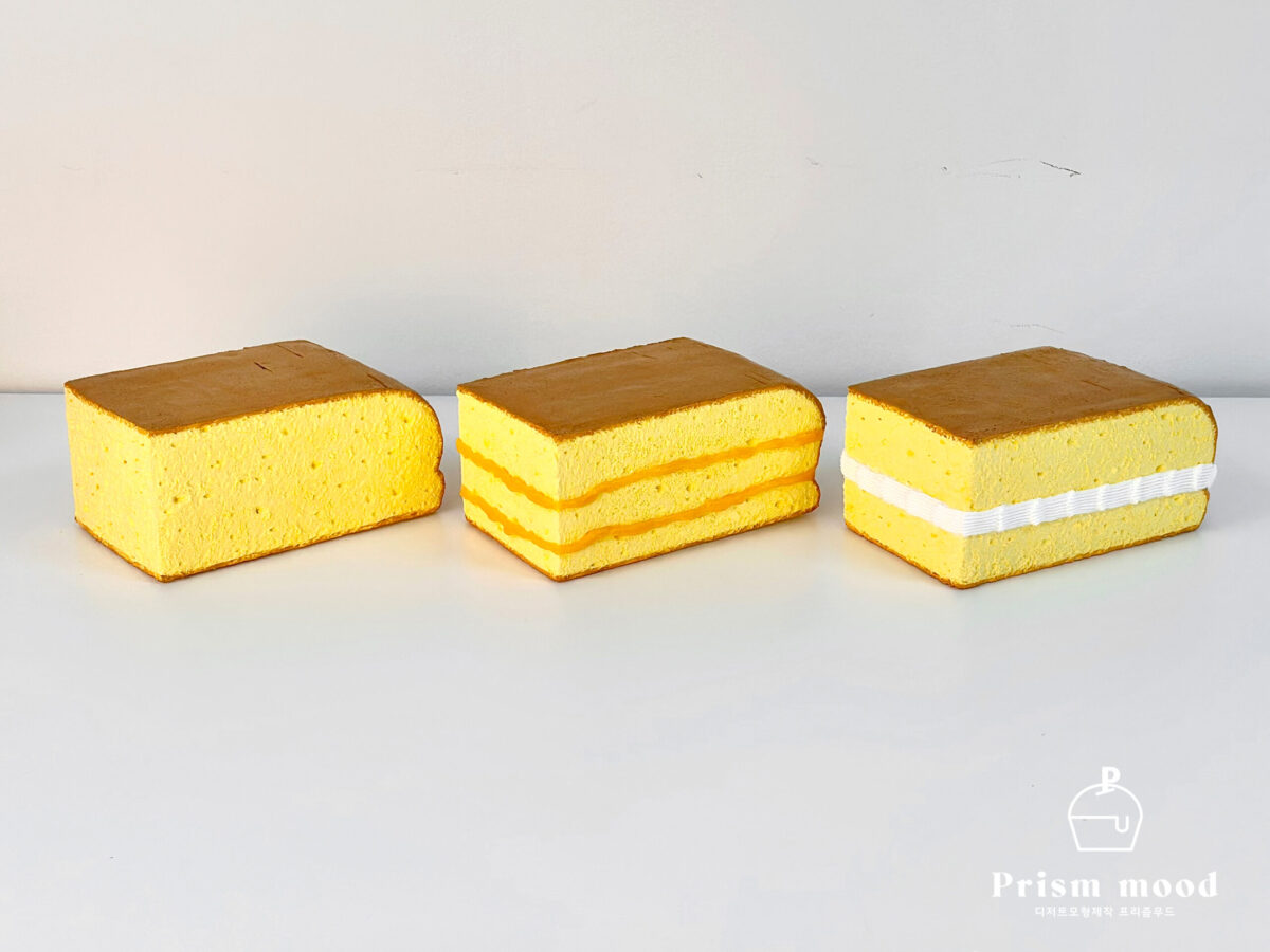 [제품명1] 모형 제작 예시