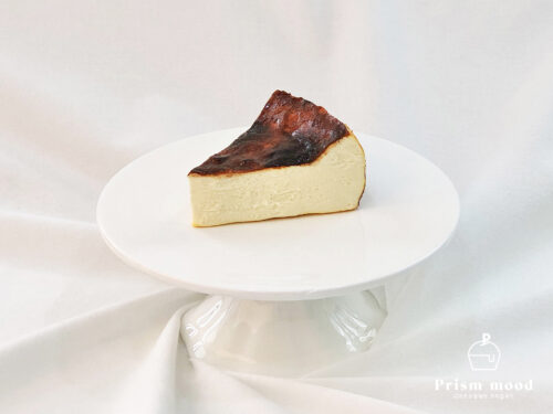 바스크 치즈케이크 모형 제작 예시