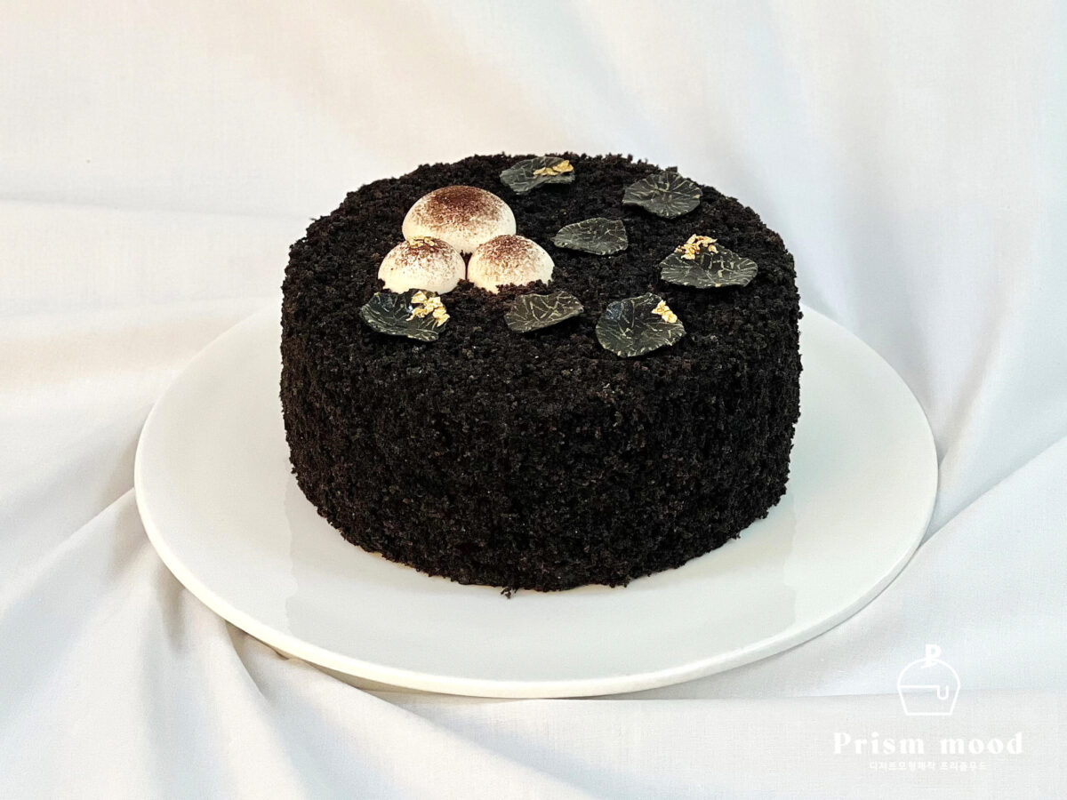 트러플 호텔 홀케이크 모형